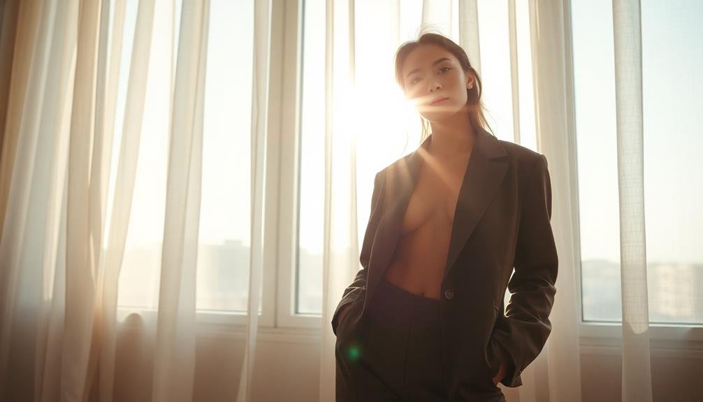 optimal natural lighting arrangement