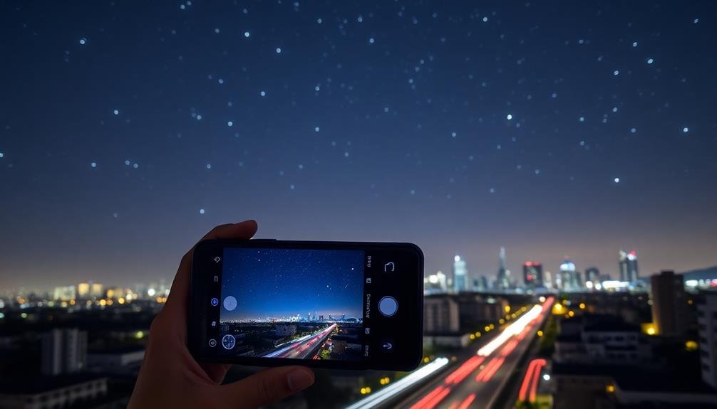 optimal phone night photography