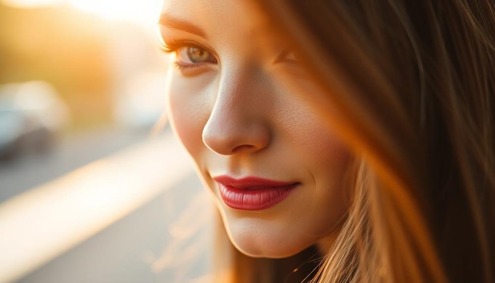 optimal portrait lighting setup