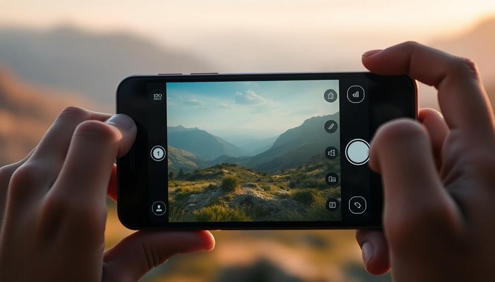 optimize android camera settings