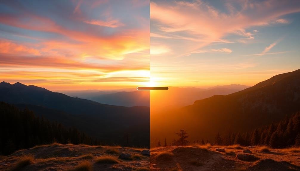 optimize color temperature settings