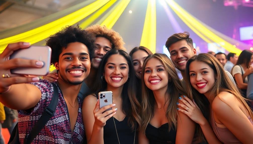 optimize group photo quality