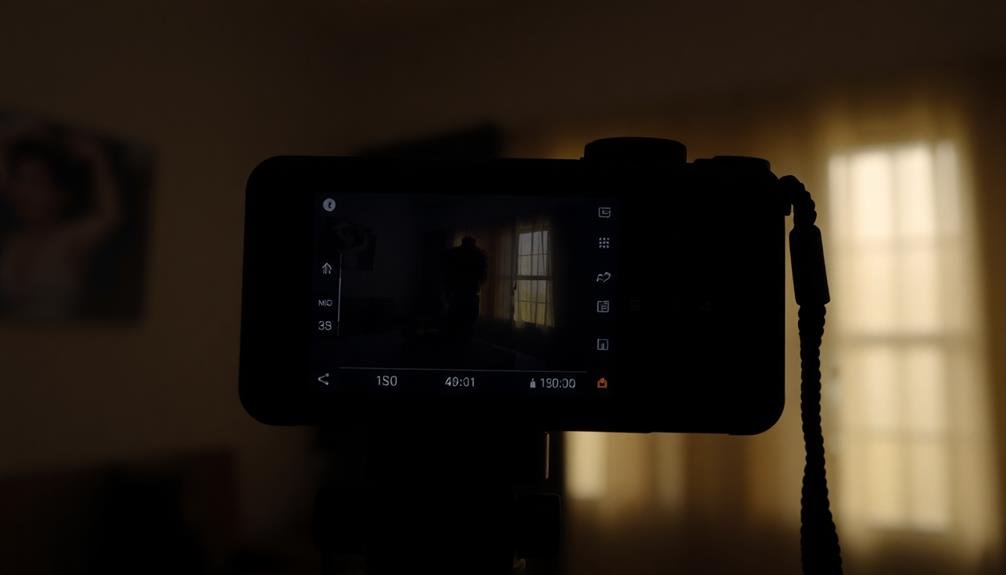 optimize manual camera controls
