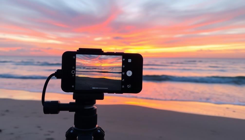 optimize mobile camera settings