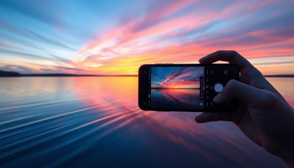 optimize mobile camera settings