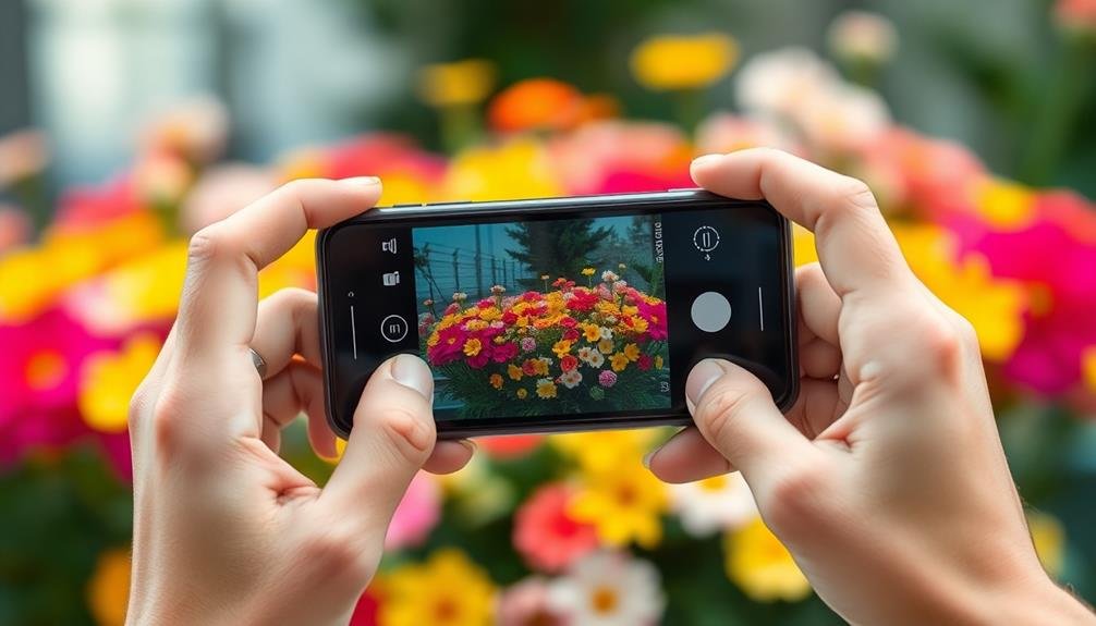 optimize mobile photography settings