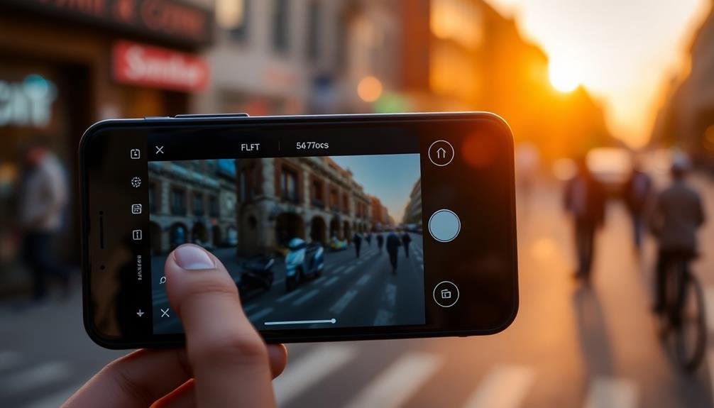 optimize mobile photography settings