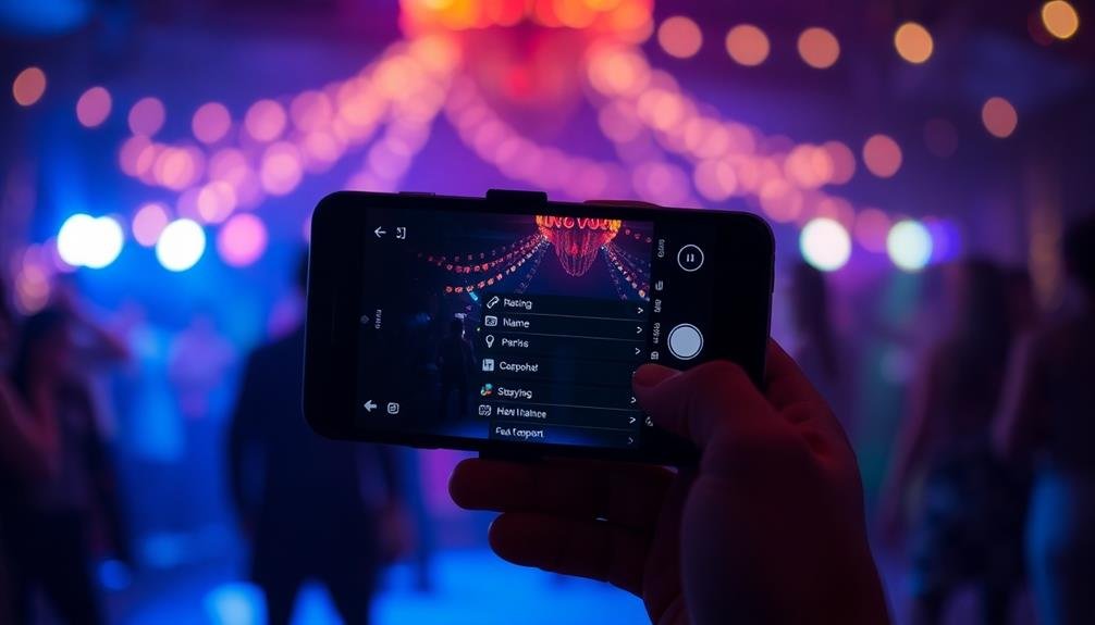 optimize smartphone flash settings