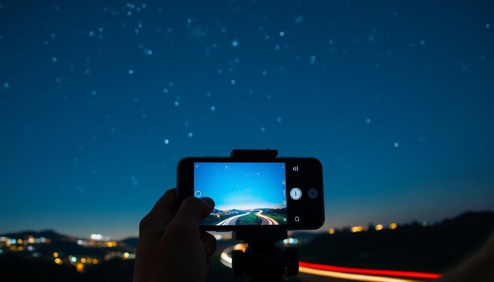 optimizing camera exposure settings