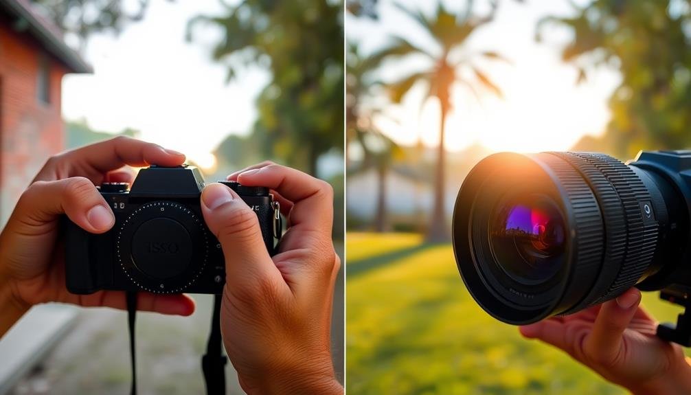 optimizing iso for photography