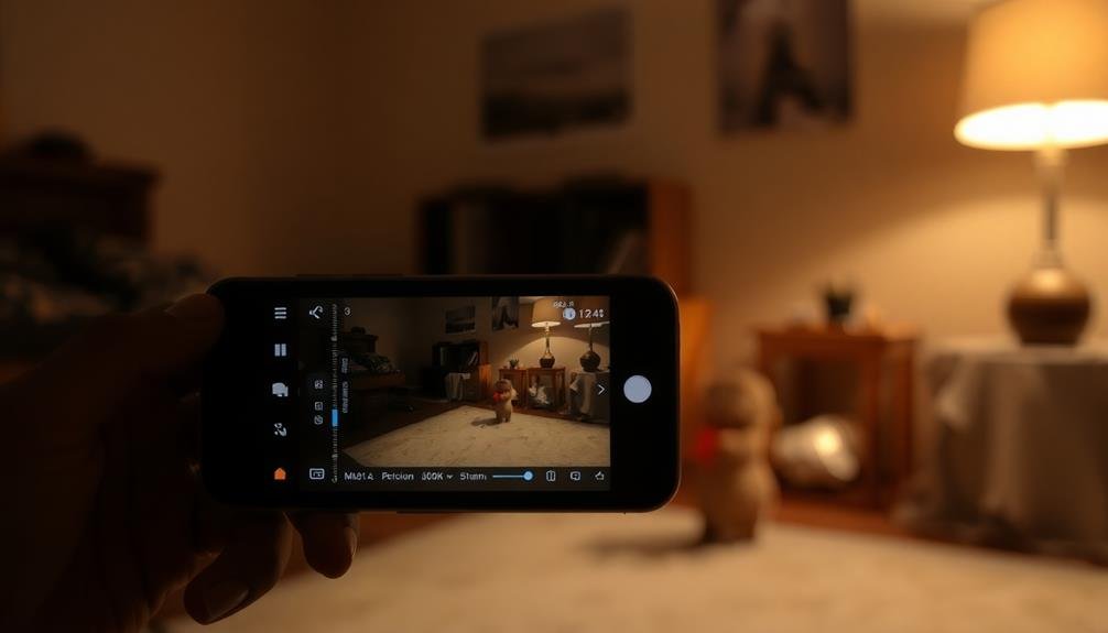 optimizing low light photography settings