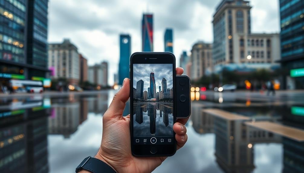 optimizing mobile camera settings