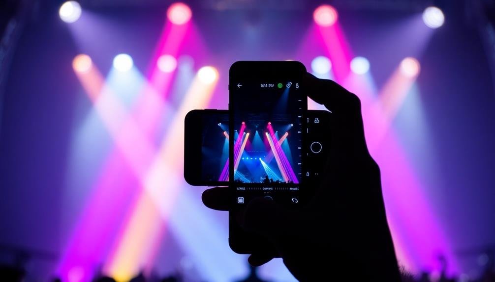 optimizing mobile camera settings