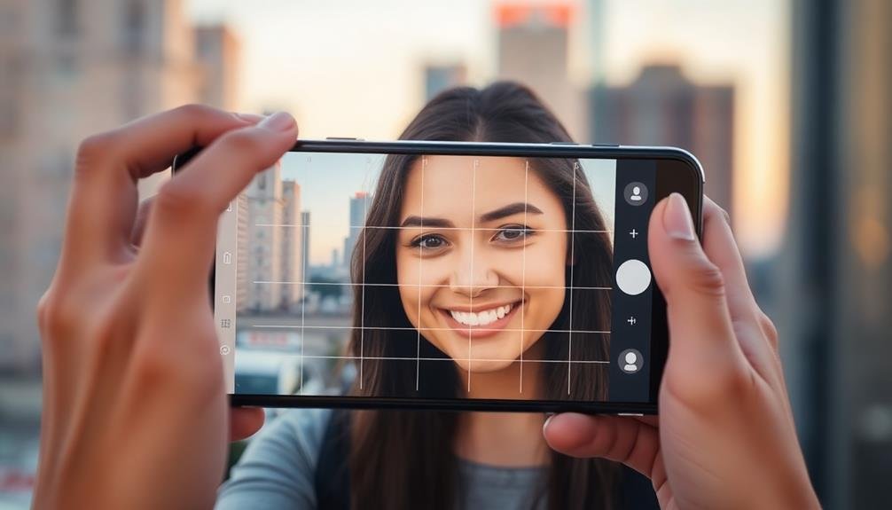 optimizing mobile photography compositions