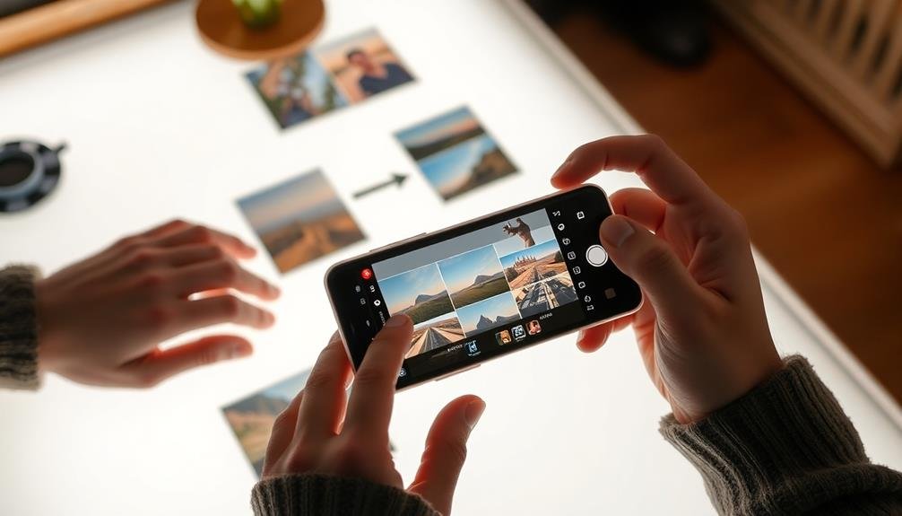 optimizing photo arrangement strategically