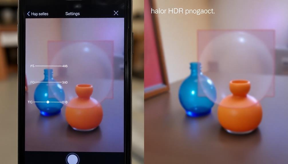 optimizing smartphone hdr settings