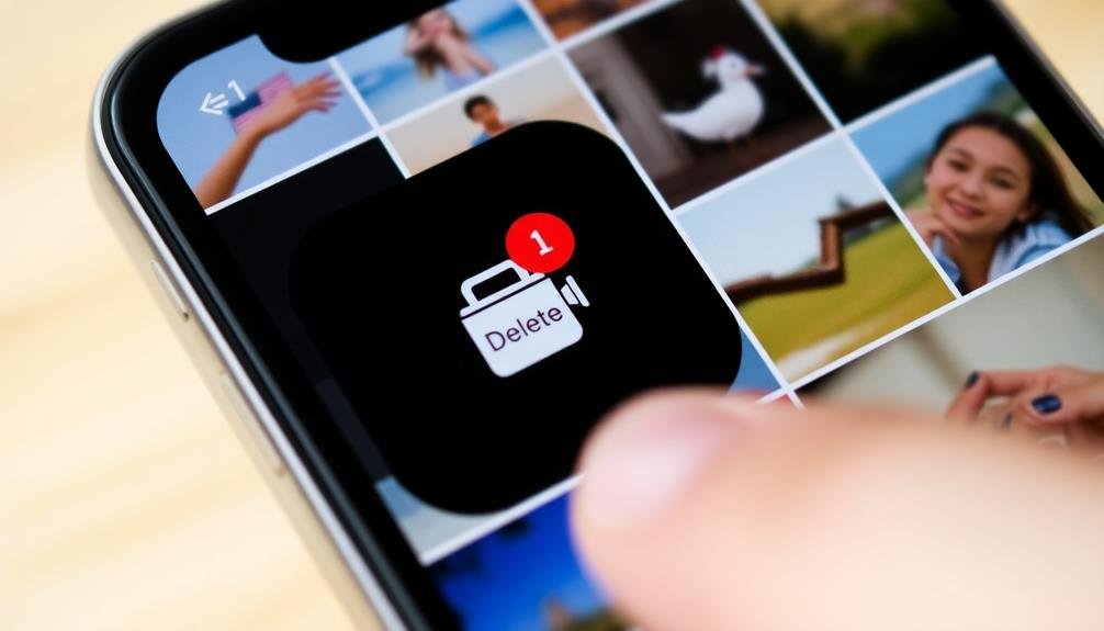 organize and clear photos