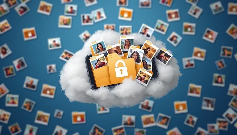organize media with folders