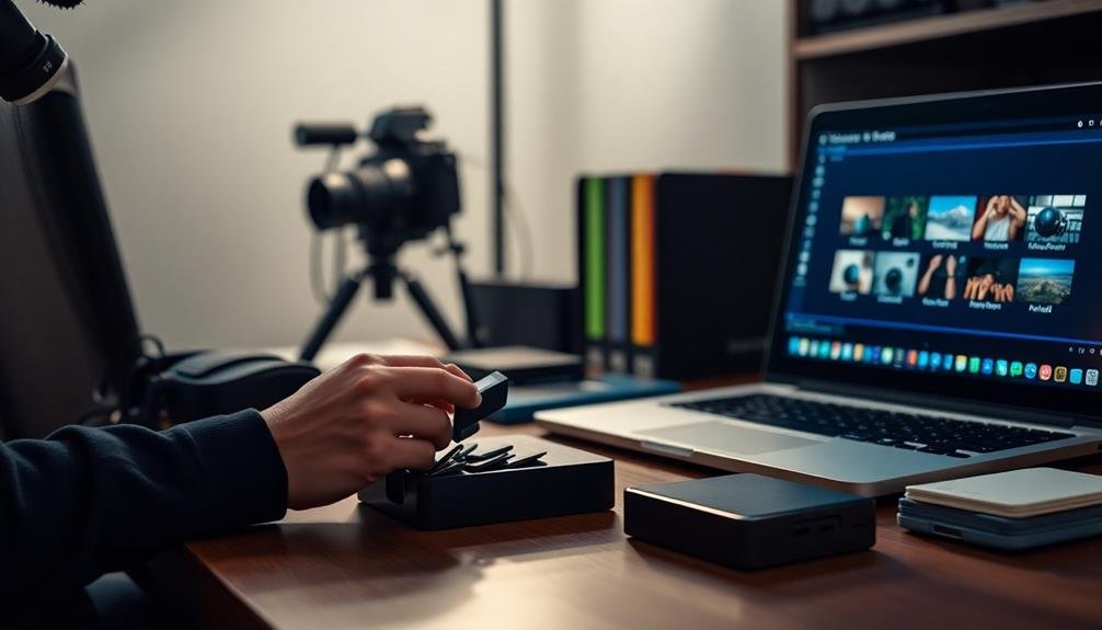 organize raw image backups