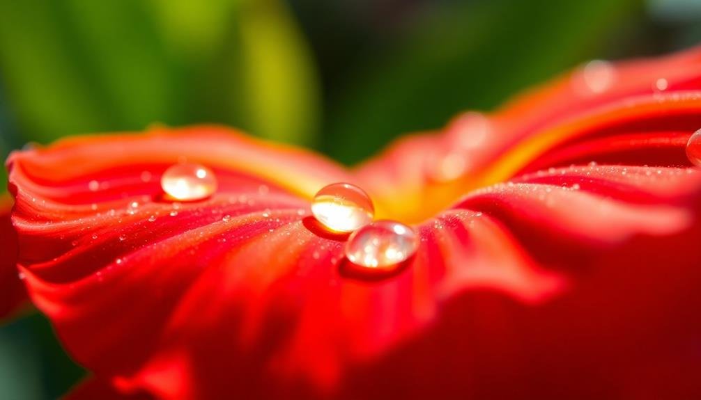 perfect illumination for macro photography