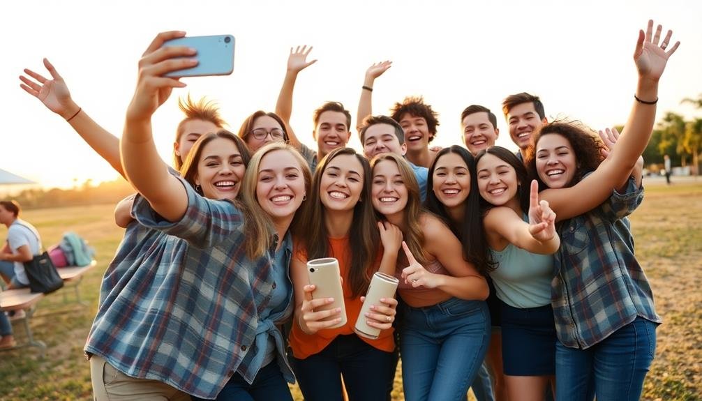 7 Group Photo Tricks for Perfect Mobile Memories