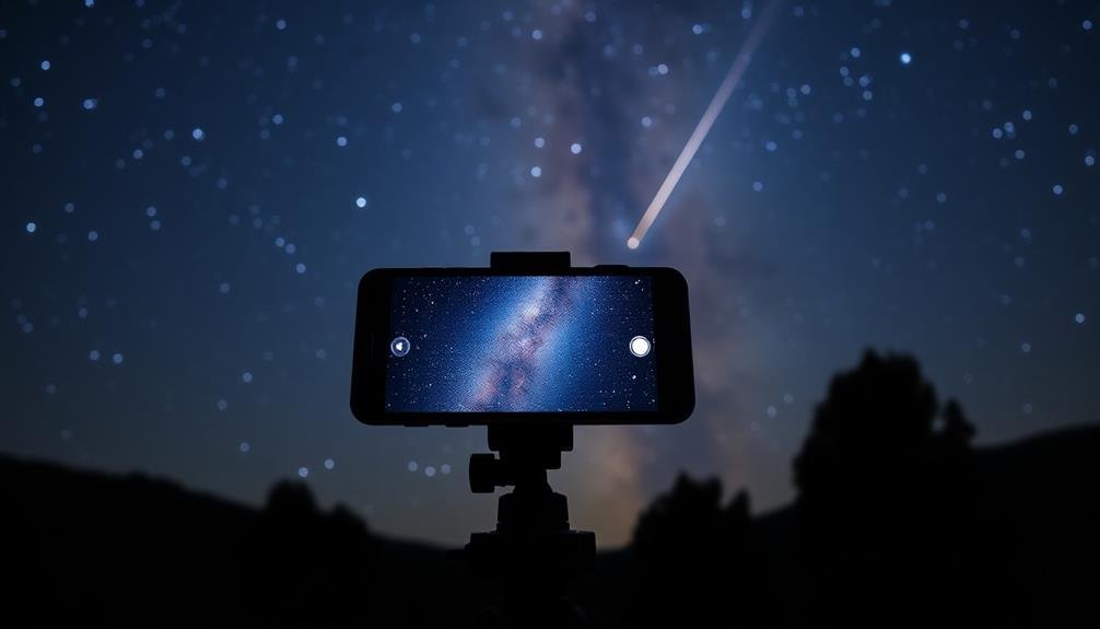phone enhances stargazing photography