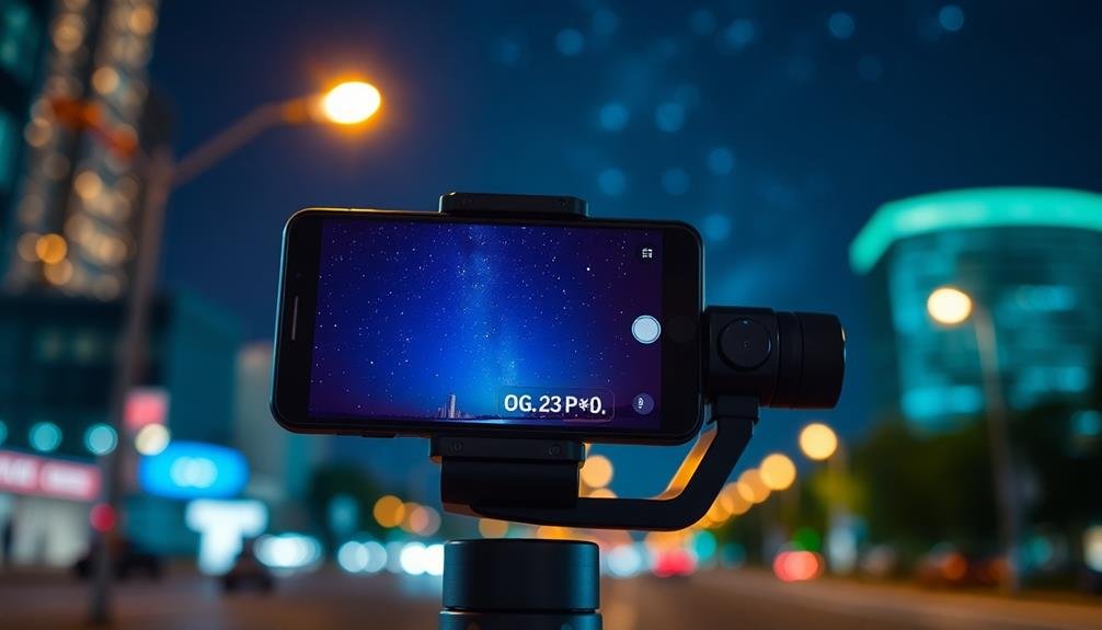 phone gimbal stabilizer devices