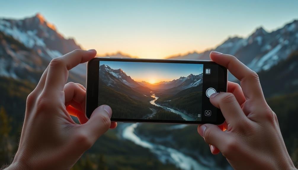 phone photography panorama tips