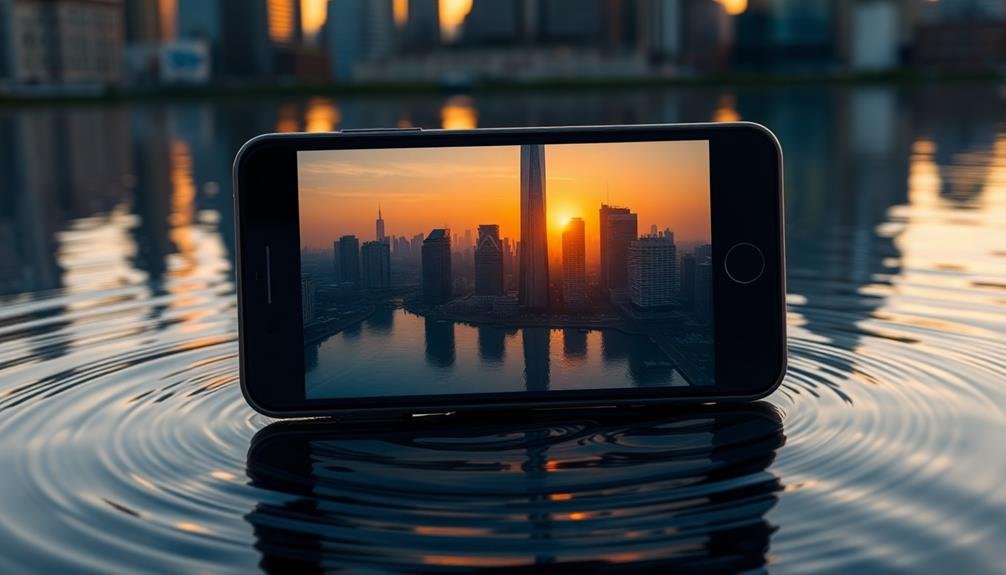 phone window reflection tips