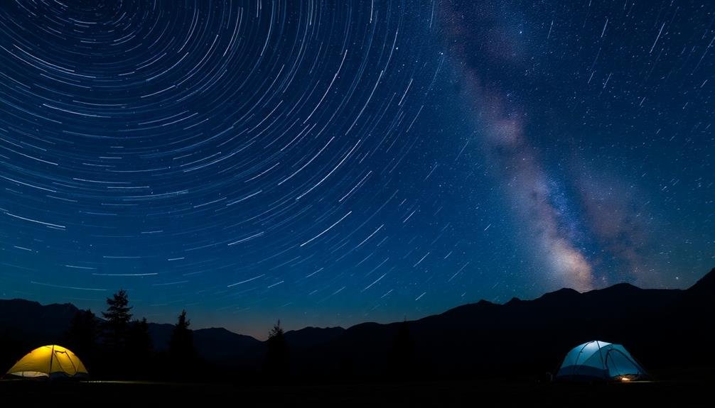 photograph celestial motion patterns