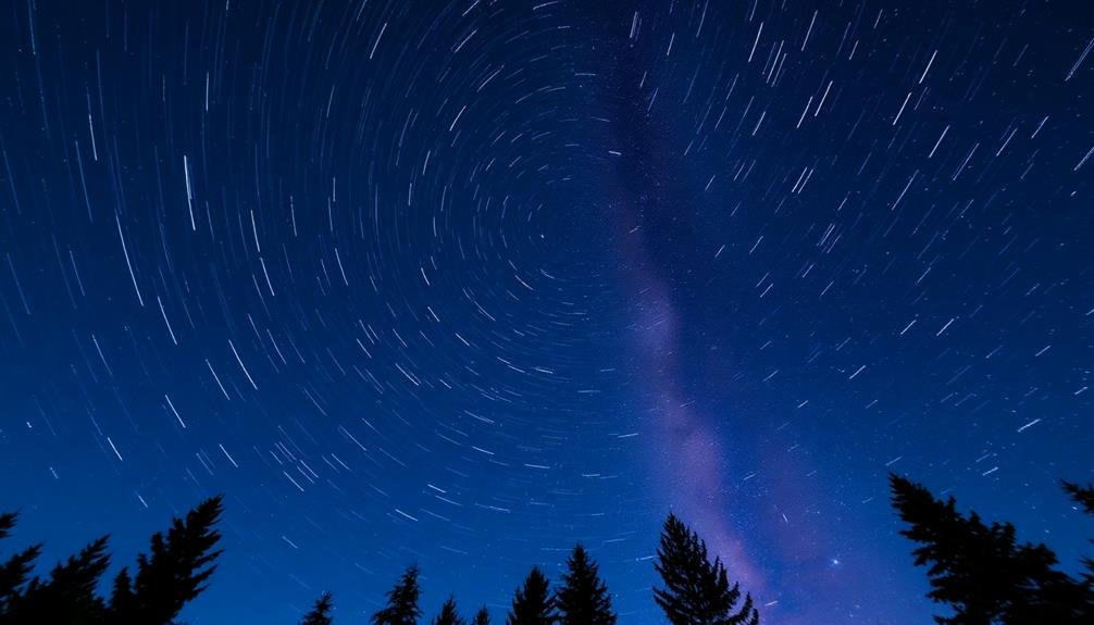 photographing celestial motion beautifully
