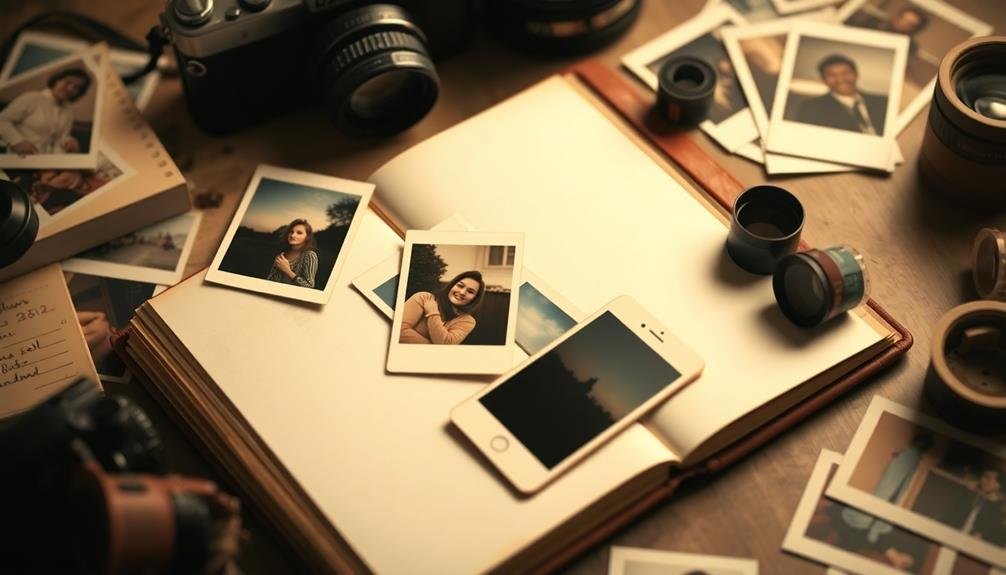 physical reminders of experiences