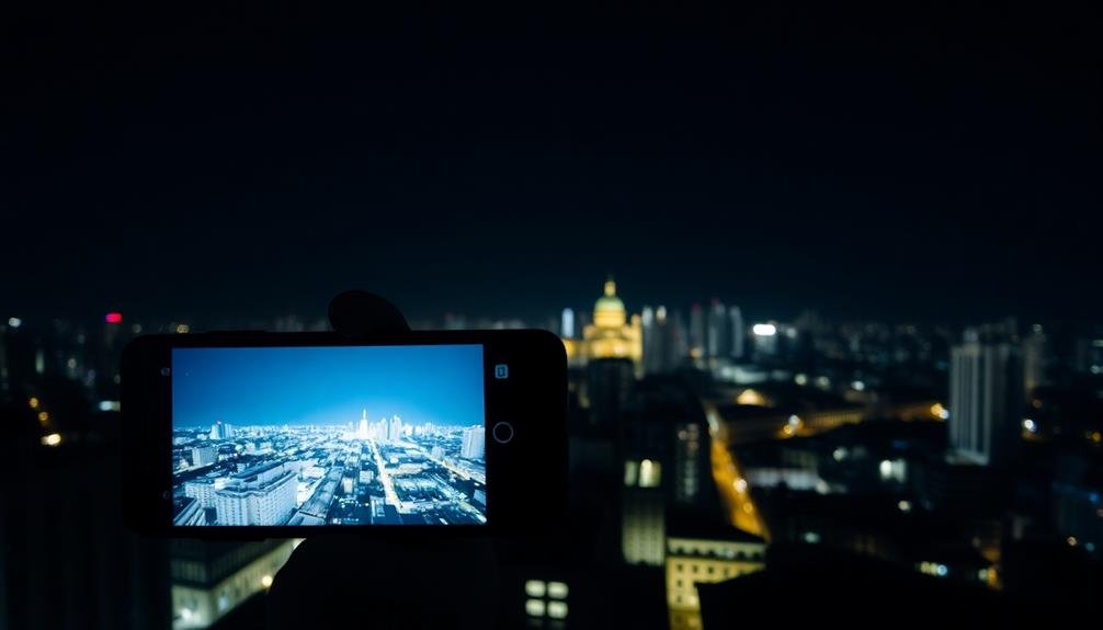 poor nighttime image quality