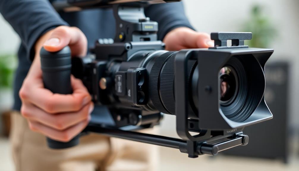 portable camera stabilization equipment