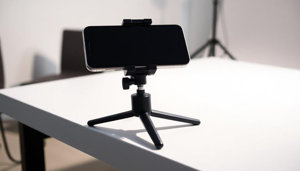 portable miniature camera stands