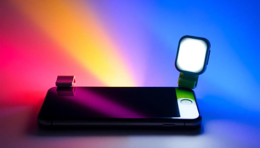 portable mobile photography illumination
