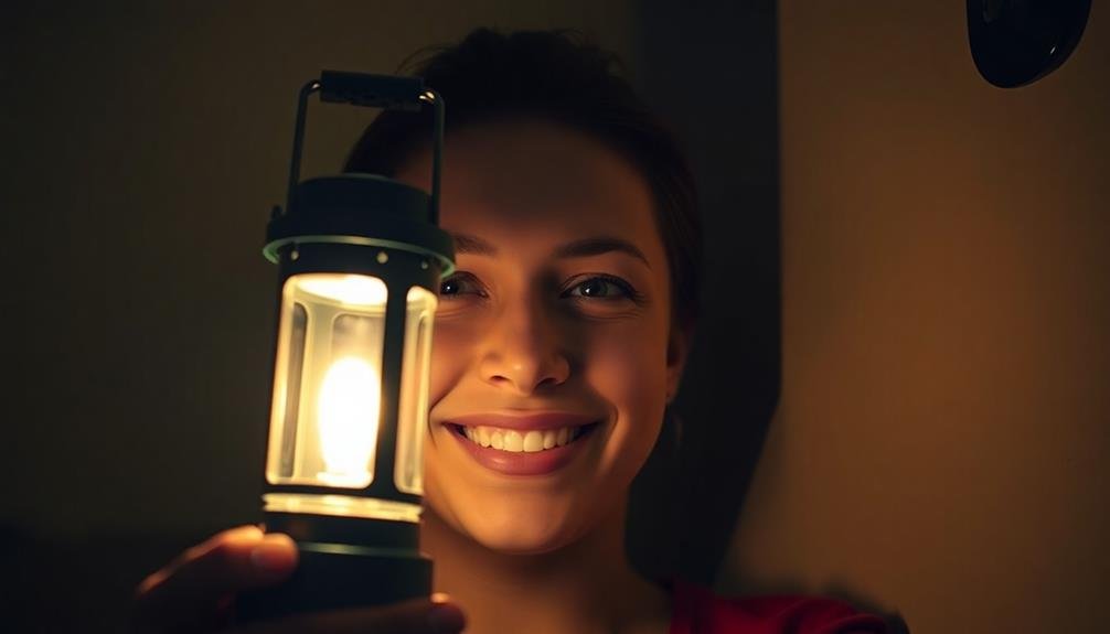 portable rechargeable light source