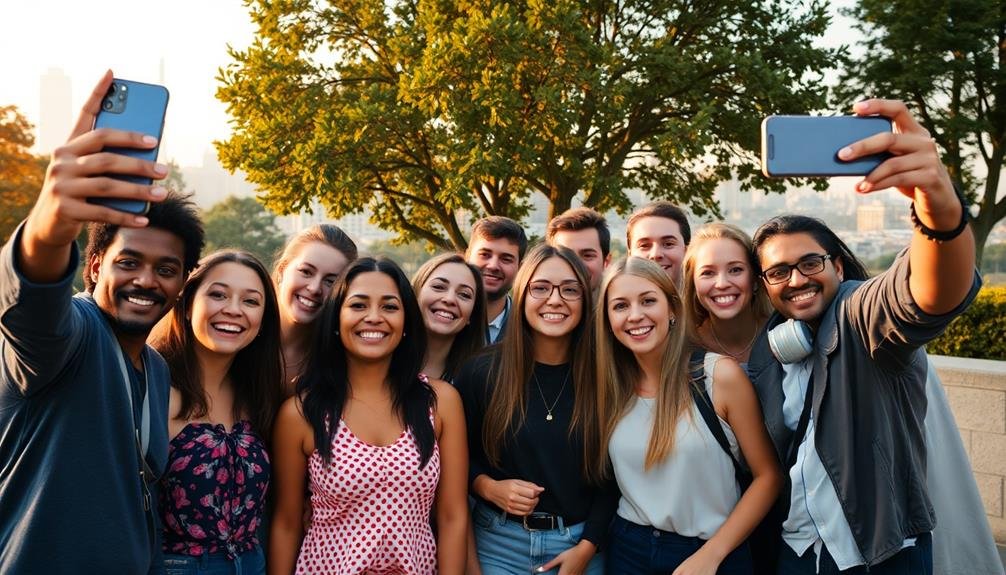portrait mode group photos