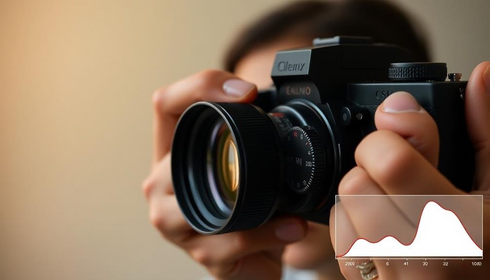 portrait photography metering techniques