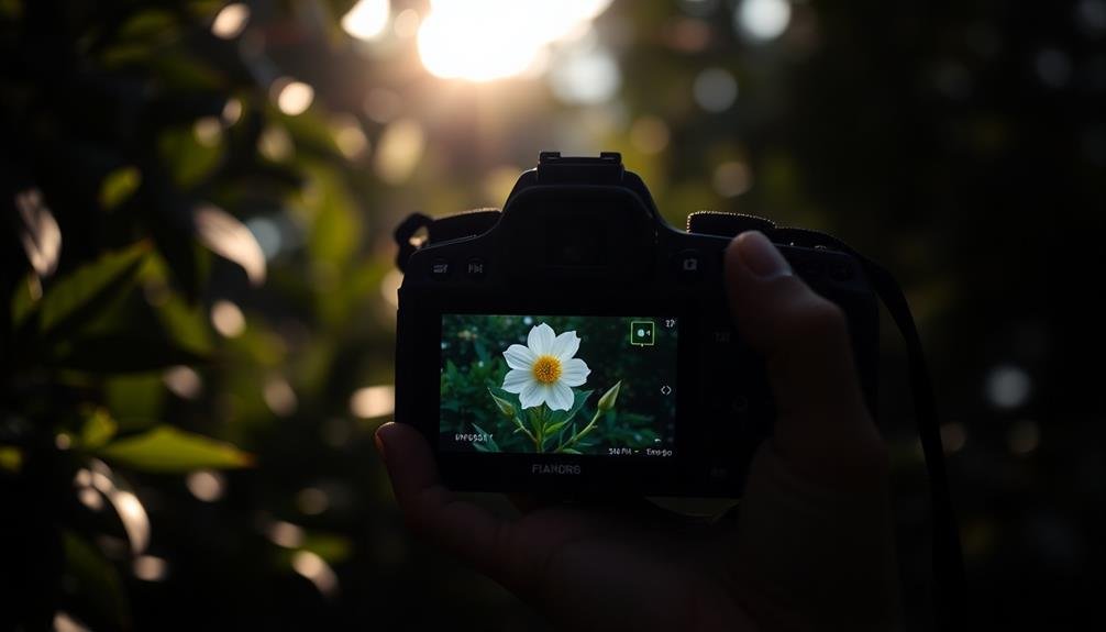 precise exposure spot metering