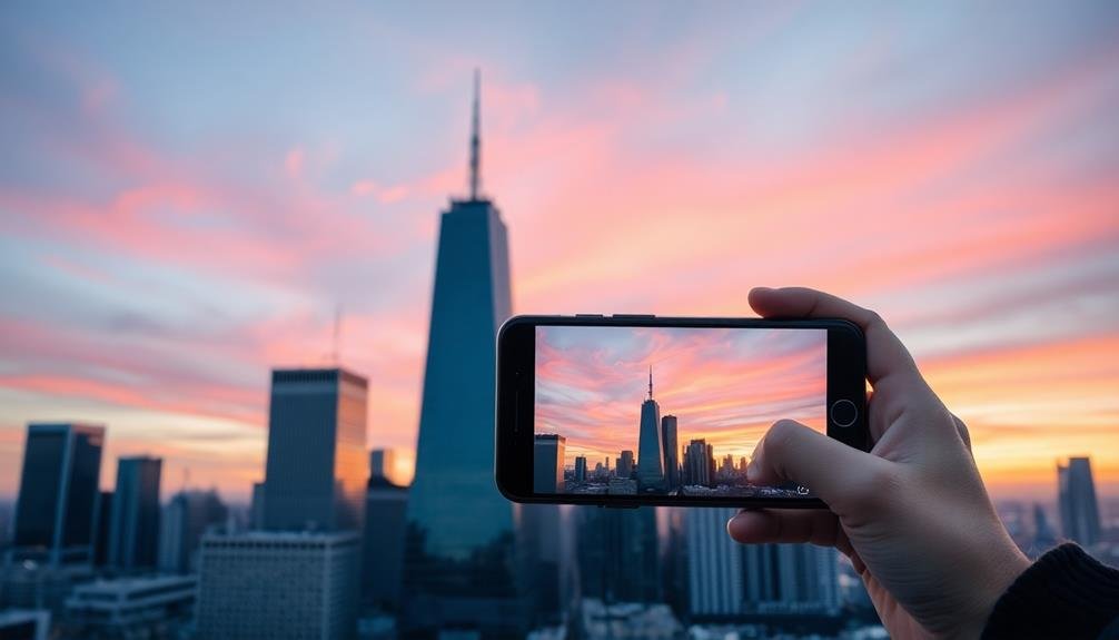 preventing ultra wide lens distortion
