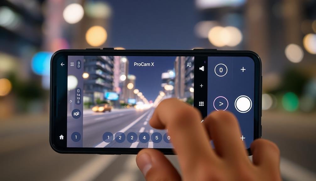 professional camera application