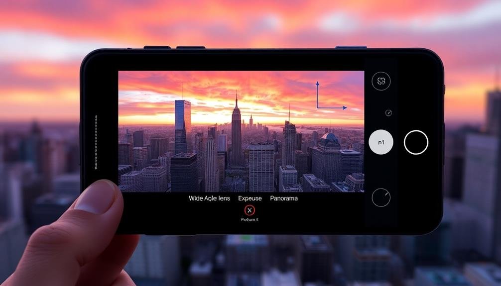 professional camera application