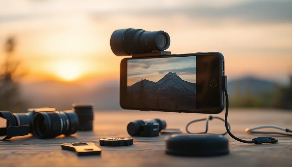 professional camera lens kit