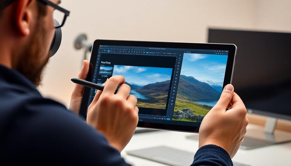 professional desktop photo editing