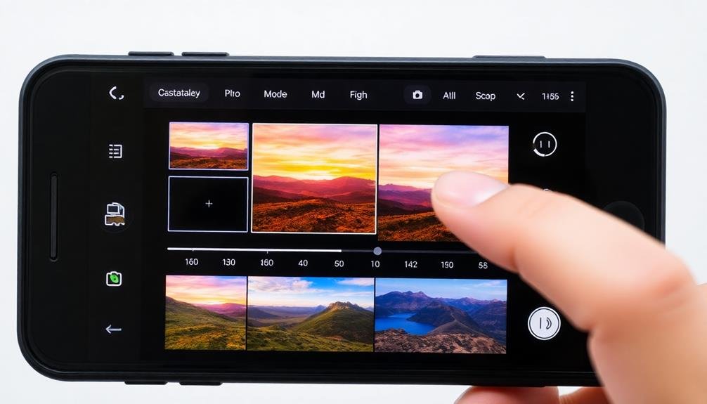 professional mobile photo blending