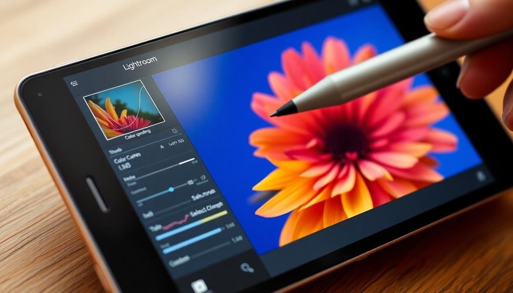 professional mobile photo editing