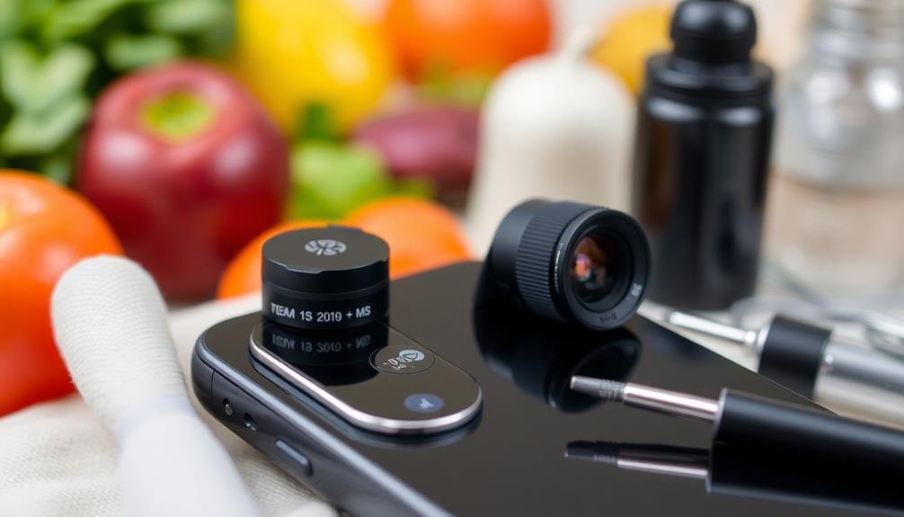 proper mobile lens care