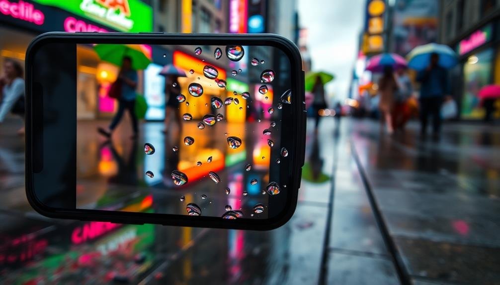 puddle reflections captured beautifully