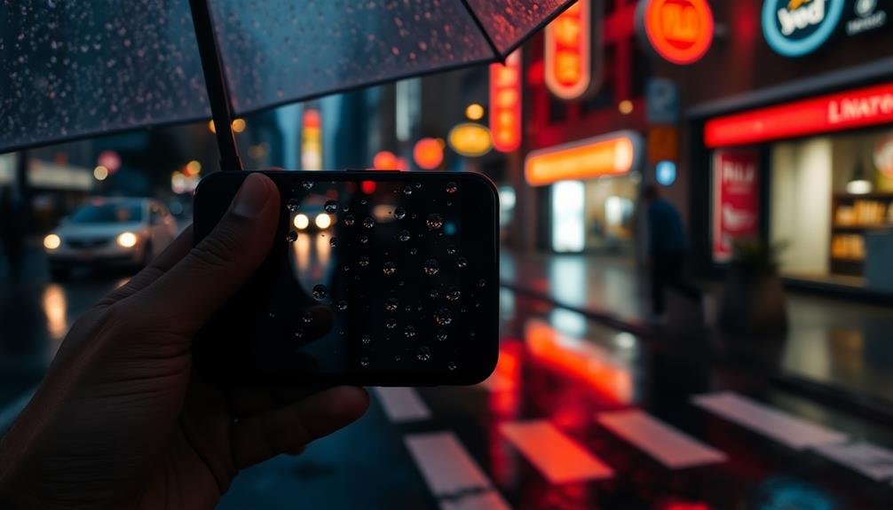 rainy day photography tips
